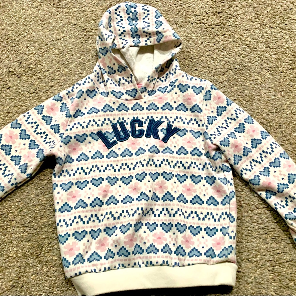 Lucky hoodie